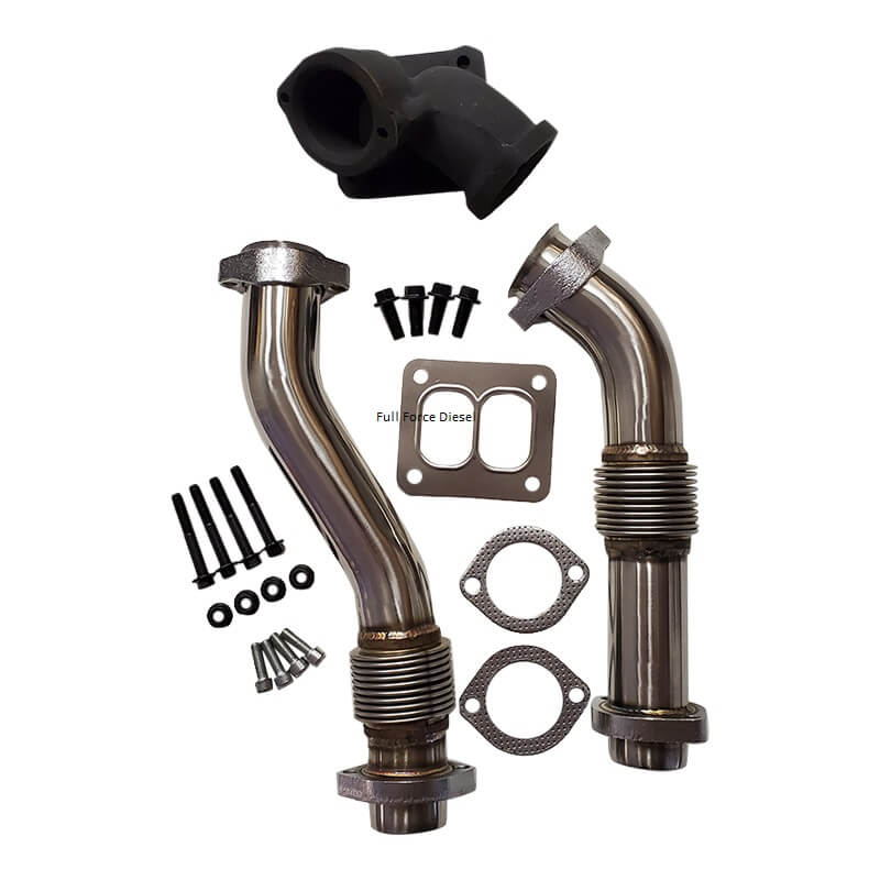 7.3 OBS Stainless Bellowed Up Pipes | Atlas 227-9497